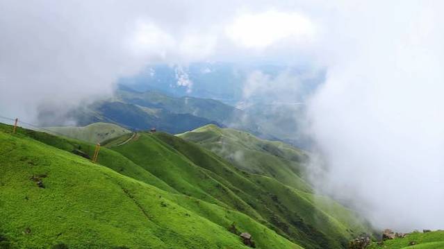 吉安武功山国家级风景名胜区