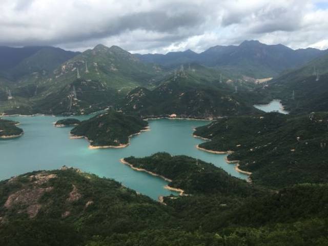 古兜温泉财神缆车