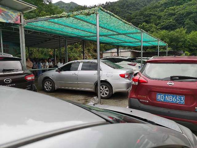 金兰龙王峡漂流