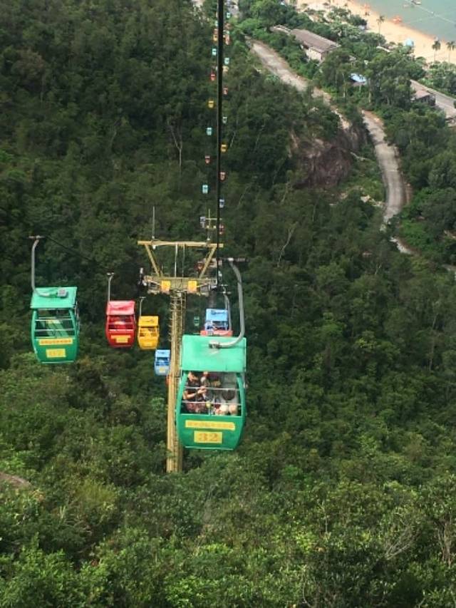 古兜温泉财神缆车