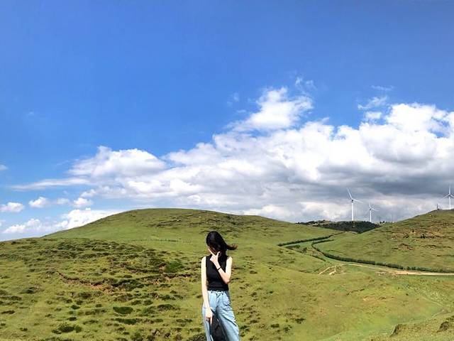 仰天湖草原风景区