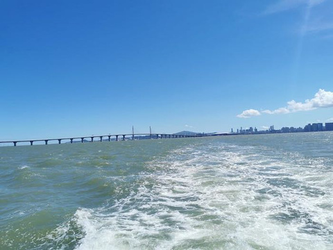 港珠澳大桥游旅游景点攻略图