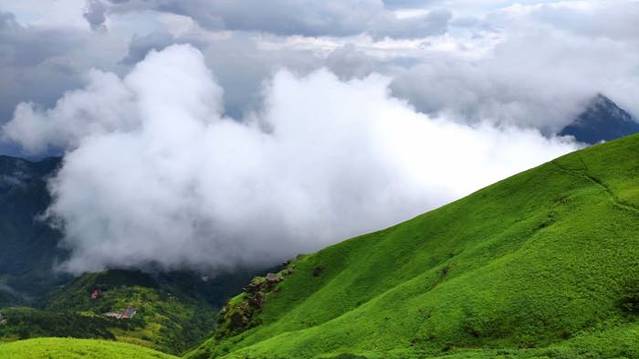 吉安武功山国家级风景名胜区