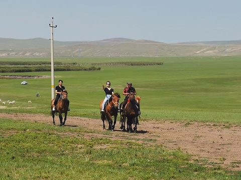 金帐汗蒙古部落旅游景点攻略图