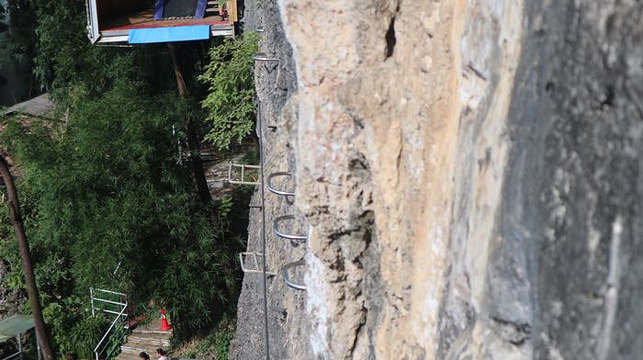 飞拉达攀岩基地旅游景点图片