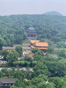 雷峰塔旅游景点攻略图