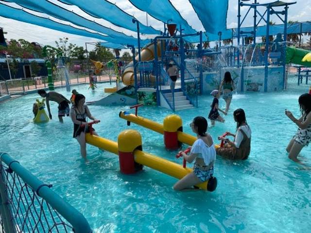 上饶欢乐坐标水上乐园