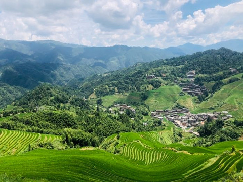 黄洛红瑶寨旅游景点攻略图