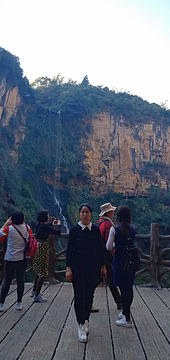 马岭河峡谷旅游景点攻略图
