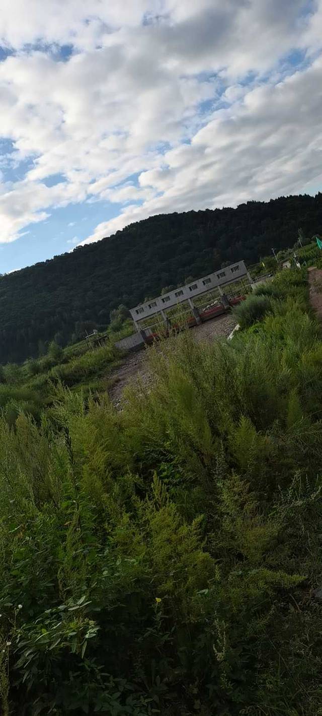 蛟河龙凤山庄漂流