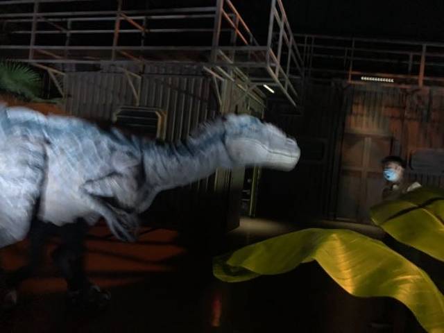 侏罗纪世界电影特展