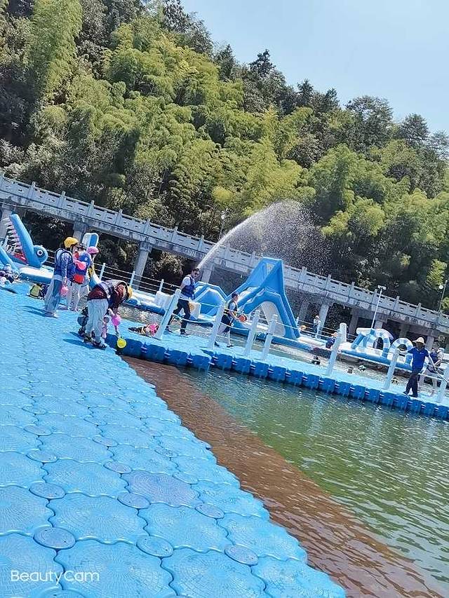 星潮营地-竹尖上的漂流