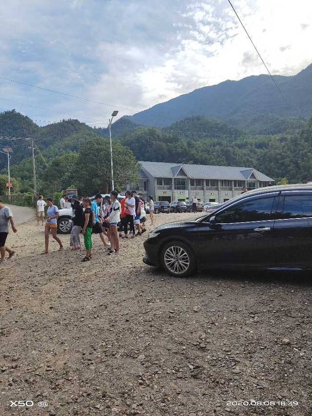 连云山大峡谷漂流
