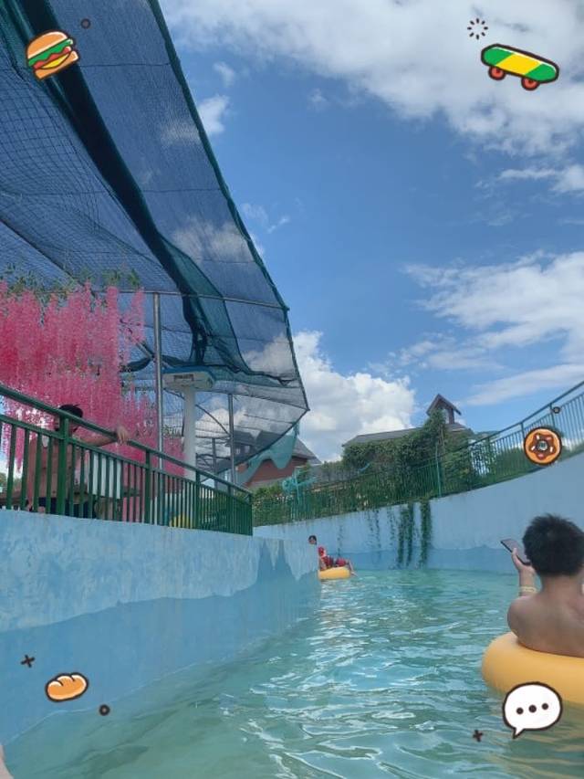 乐水魔方水世界