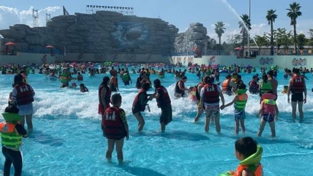 上饶欢乐坐标水上乐园