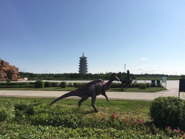 嘉荫恐龙国家地质公园