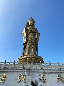 普陀山西天景区