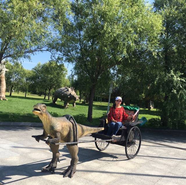 嘉荫恐龙国家地质公园