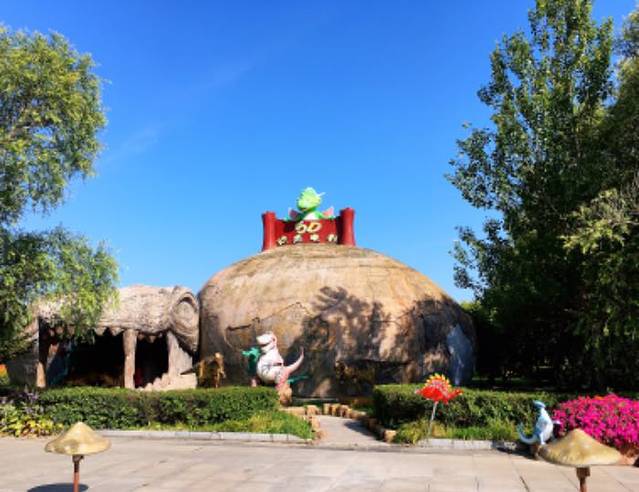 嘉荫恐龙国家地质公园