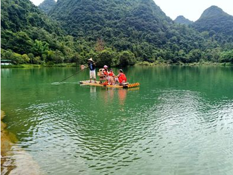 荔波小七孔景区旅游景点攻略图