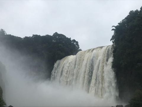 黄果树风景名胜区旅游景点攻略图