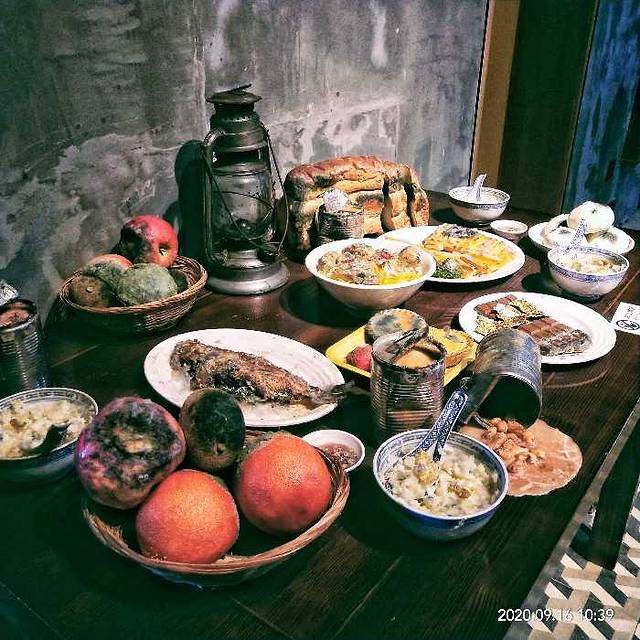 帷幕开啦红地毯蜡像艺术馆