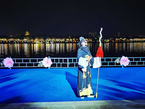 阆苑仙境大型实景演出