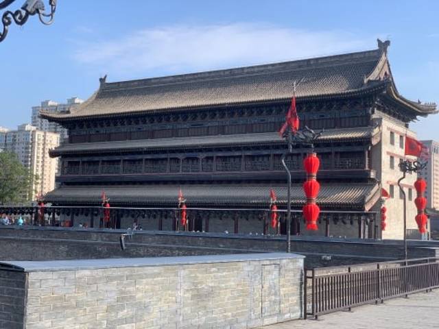 西安唐皇城墙含光门遗址博物馆