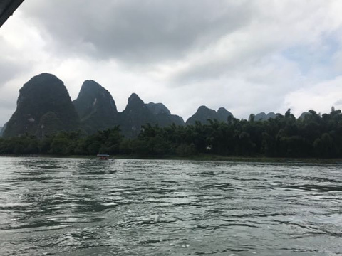 两江四湖景区旅游景点攻略图