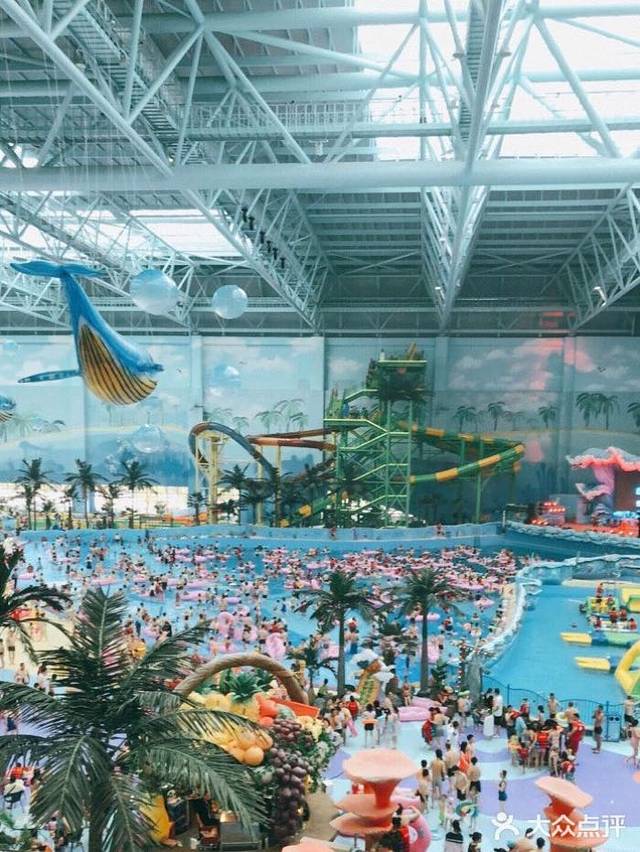 重庆融创水世界