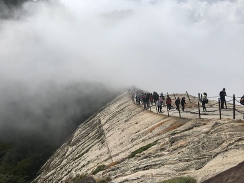 华山旅游景点攻略图