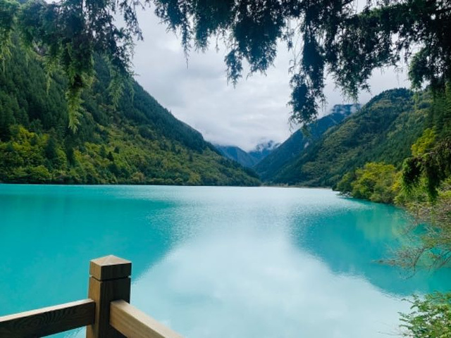 "“九寨归来不看水”绝非浪得虚名～景色秀丽多姿多彩。喜欢旅行的小伙伴一定要来九寨沟哇～_老虎海"的评论图片