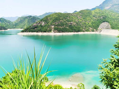 千峡湖生态旅游度假区旅游景点攻略图
