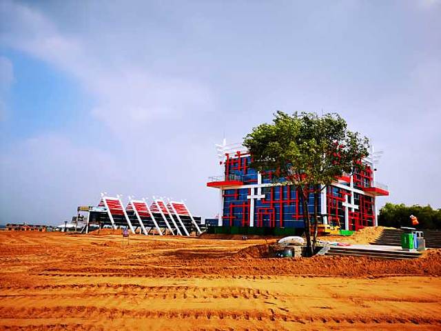 陕西红碱淖风景区