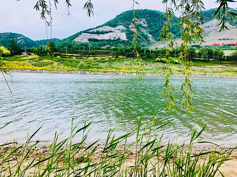 棠梨湖公园旅游景点图片