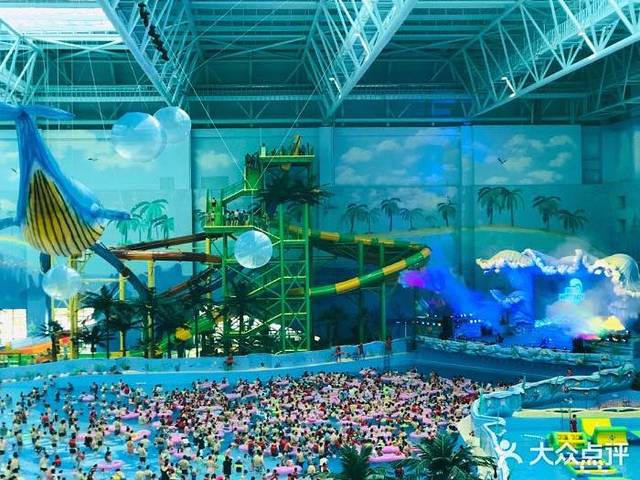 重庆融创水世界