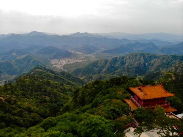 迁西县景忠山旅游区