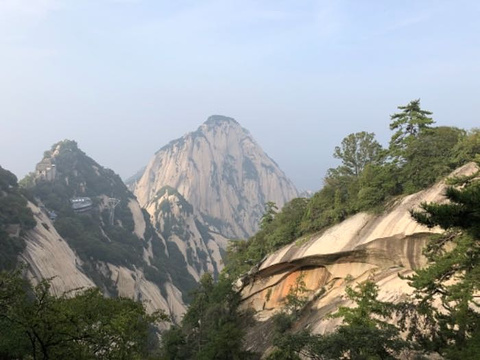 华山旅游景点攻略图