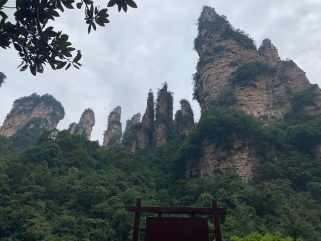 "几天时间遍览各个景点，省心省时省钱。推荐！此次遇见湘西真的还不错哦！适合跟我一样懒得做攻略的朋友_袁家界景区"的评论图片