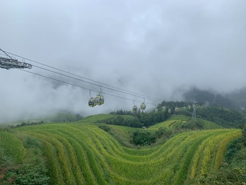 黄洛红瑶寨旅游景点攻略图