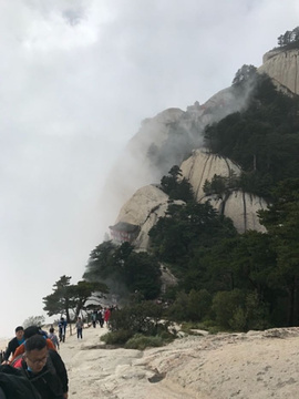 华山旅游景点攻略图