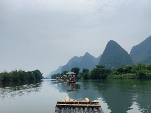 遇龙河景区旅游景点攻略图