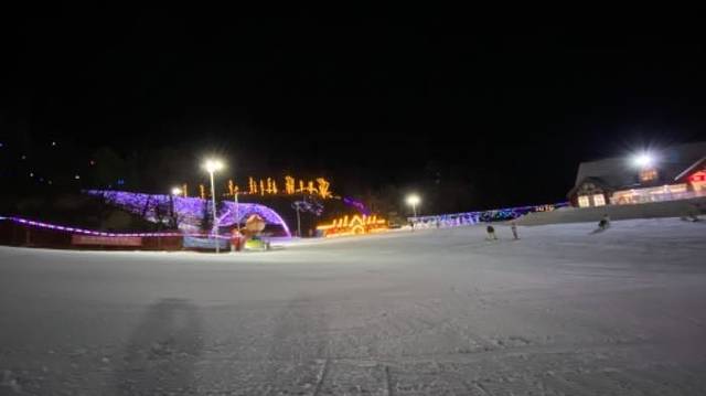 龙降坪国际滑雪场