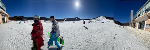 龙降坪国际滑雪场旅游景点攻略图