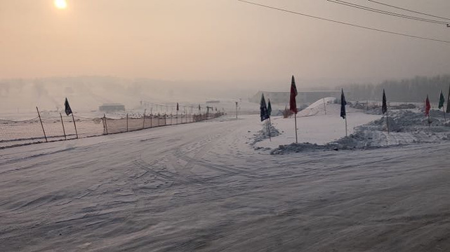 天恒山冰雪运动大世界旅游景点图片