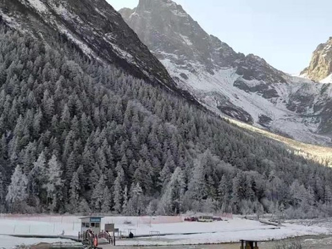 鹧鸪山自然公园滑雪场旅游景点攻略图