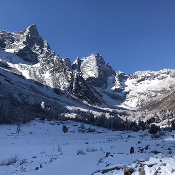 鹧鸪山自然公园滑雪场旅游景点攻略图