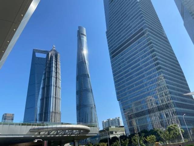 上海之巅观光厅