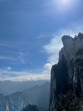 华山旅游景点攻略图