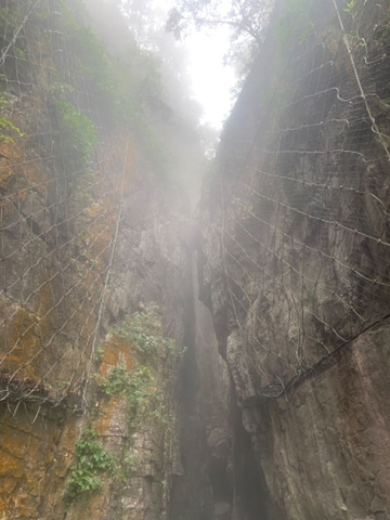 "_天门山国家森林公园-鬼谷栈道"的评论图片